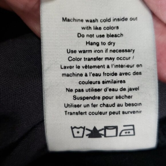 Rag & Bone Cate Mid Rise Skinny No Fade Black - Picture 9 of 9